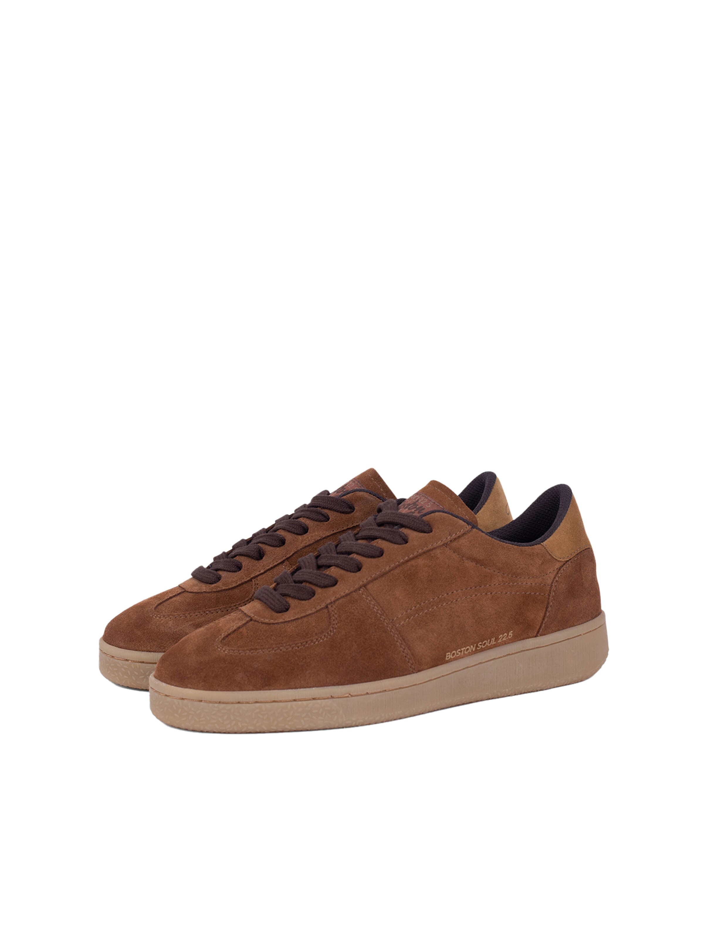 Algori Sneaker low 'Boston Soul' in Braun