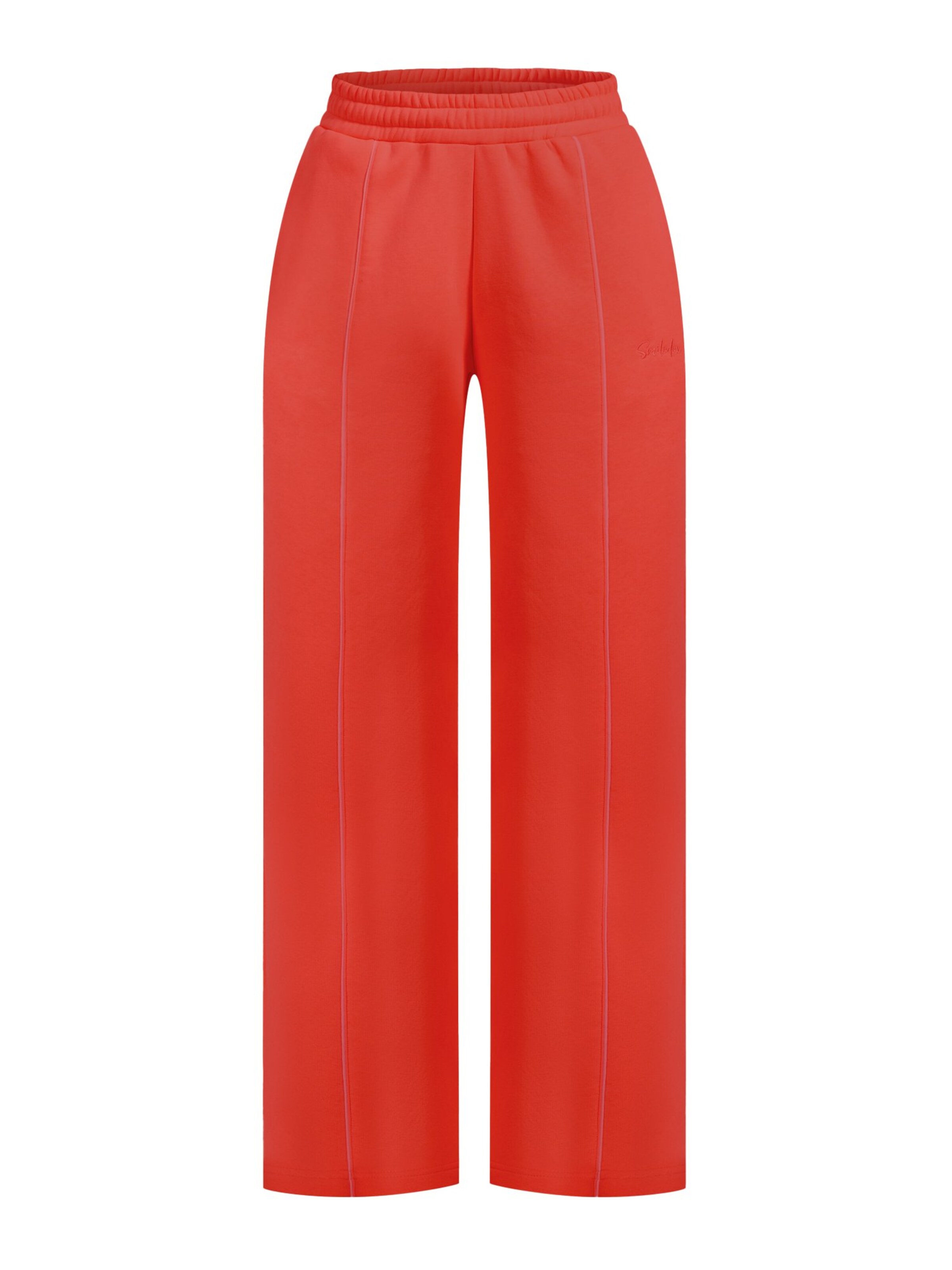 Smilodox Pantalon 'Siara' en rouge, Vue avec produit