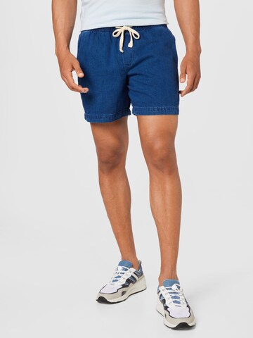 GAP Regular Shorts 'MAVERICK' in Blau: predná strana