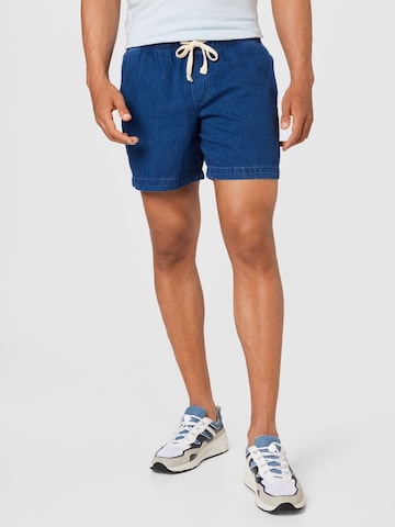 GAP Shorts 'MAVERICK' in Blau: predná strana