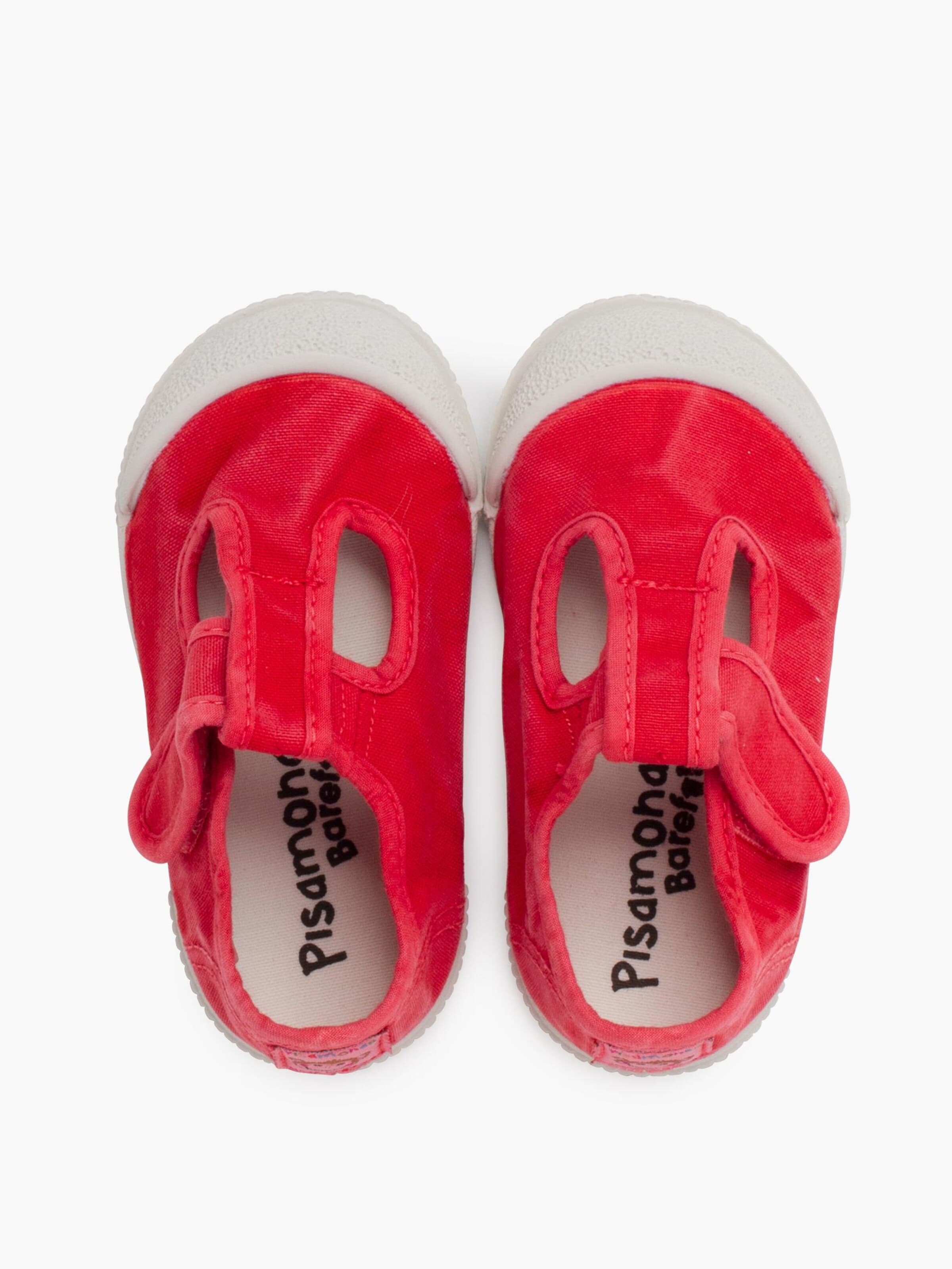 Pisamonas First-step shoe in Red