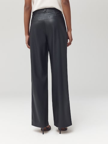 Next Wide leg Broek in Zwart