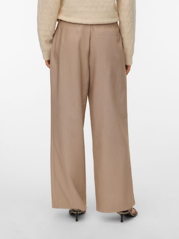 VERO MODA Regular Pants 'VMBellis' in Brown