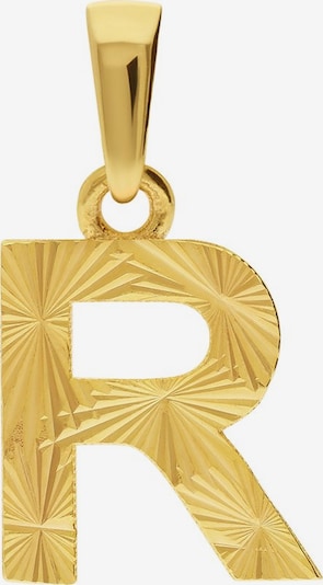 Lucardi Anhänger 'Klassisch' in gold, Produktansicht