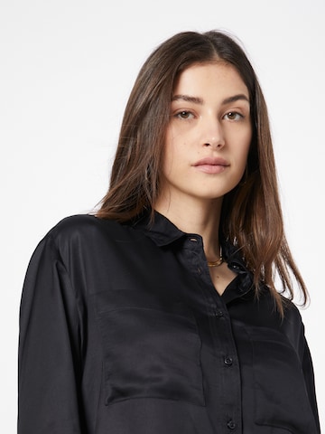 REPLAY Bluse in Schwarz