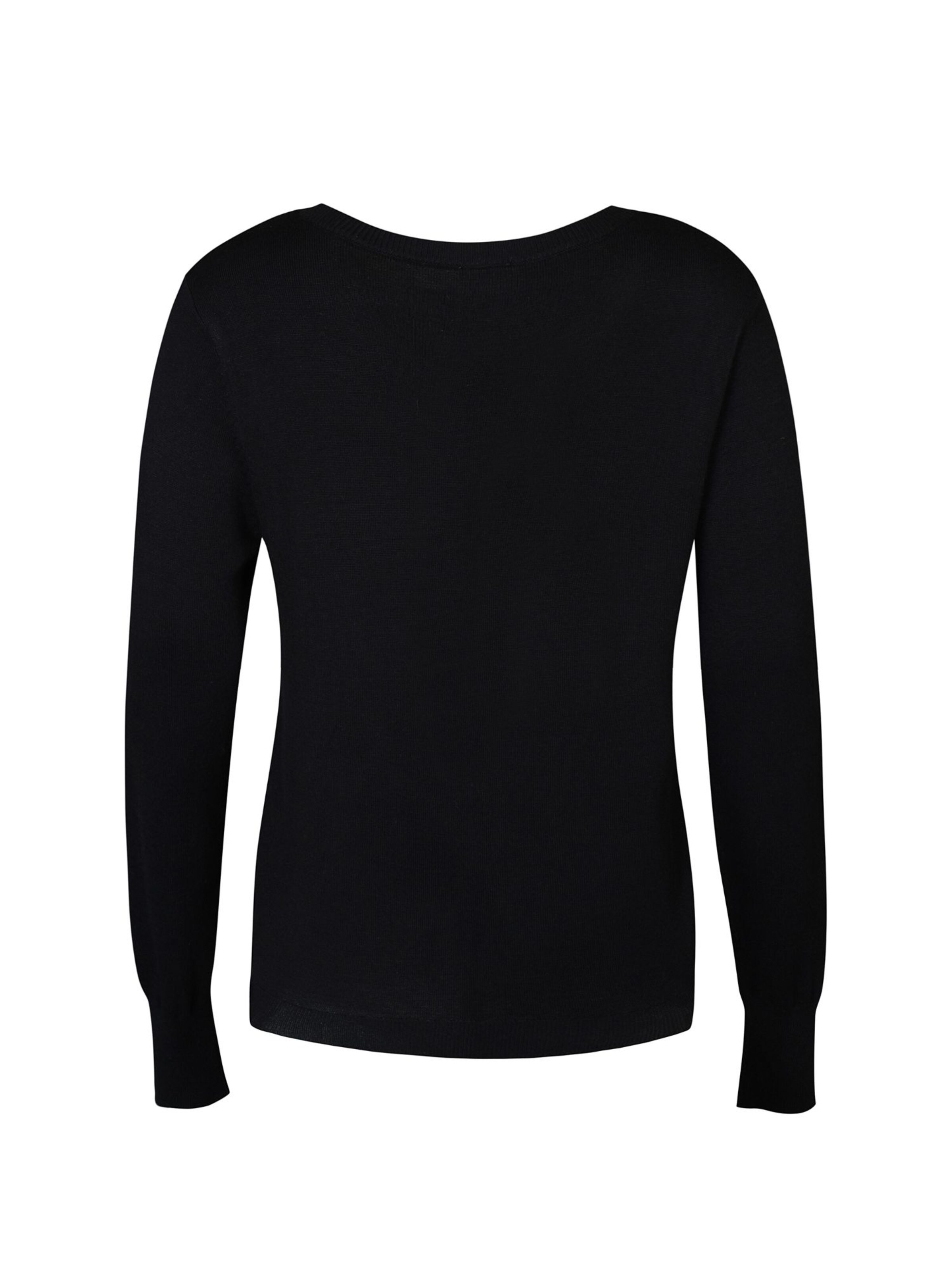 ze-ze Cardigan 'Norma 106' i sort