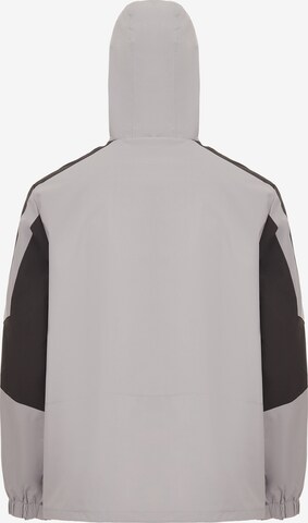 PLUMDALE Between-Season Jacket in Grey