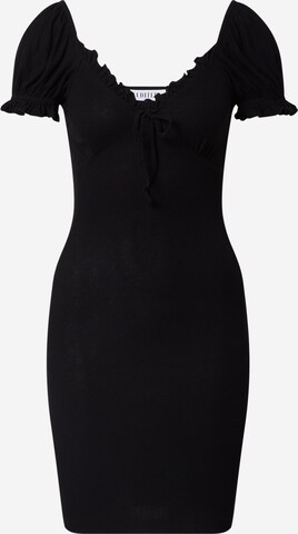 EDITED Φόρεμα 'Noemi' σε μαύρο: μπροστά