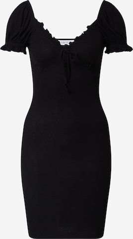 EDITED Φόρεμα 'Noemi' σε μαύρο: μπροστά