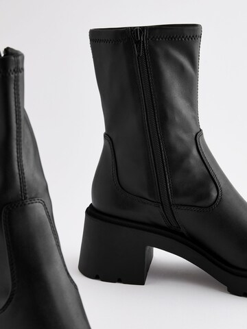Bottines Next en noir