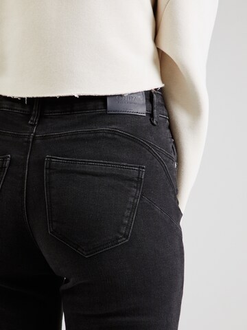 ONLY Skinny Jeans 'DAISY' in Schwarz
