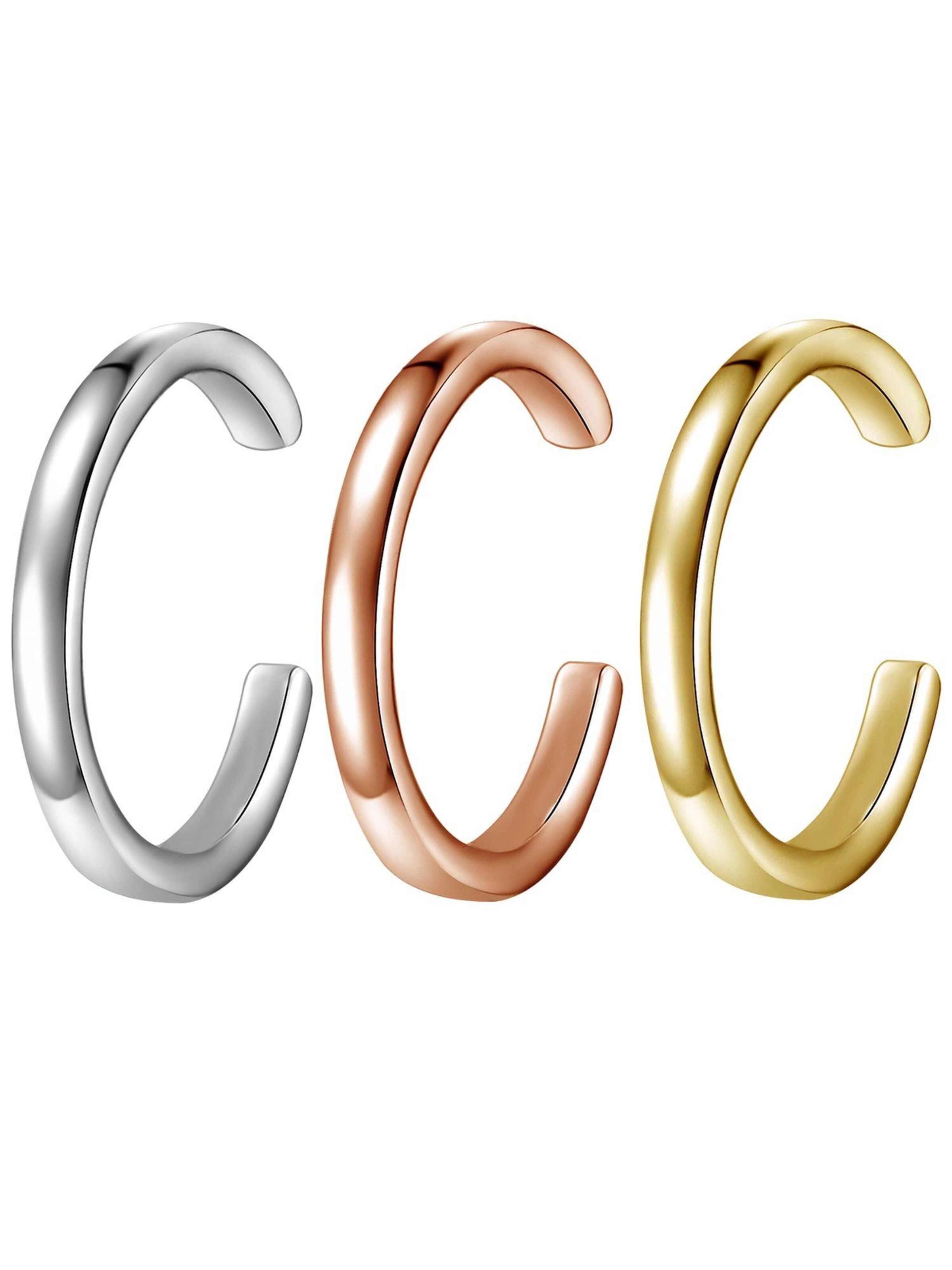 Boucles d'oreilles Glanzstücke München en mélange de couleurs : devant