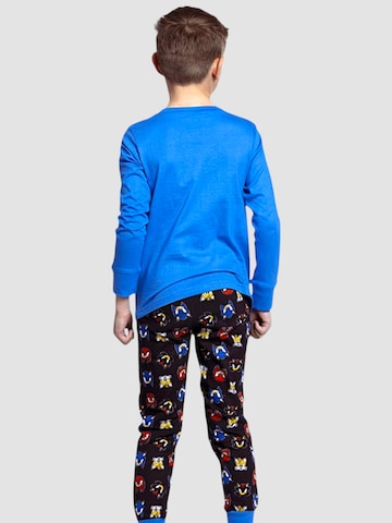 Sonic Pajamas 'Sonic The Hedgehog Schlafanzug' in Blue
