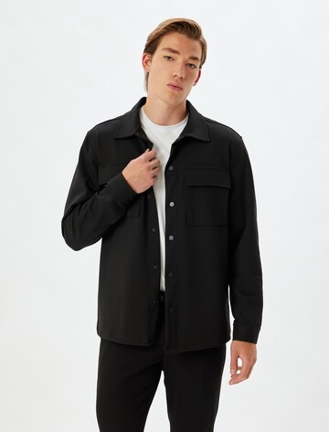 Koton Between-season jacket in Black