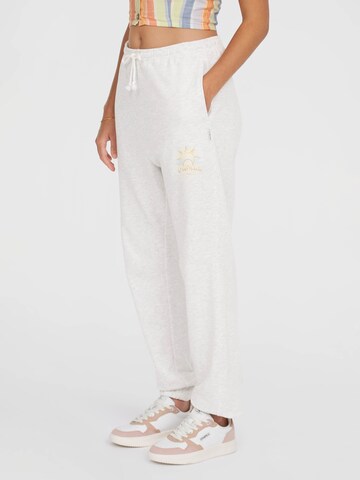 Effilé Pantalon 'Beach Vintage' O'NEILL en blanc