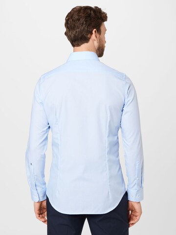 SEIDENSTICKER Slim fit Koszula biznesowa w kolorze niebieski