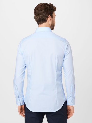 SEIDENSTICKER Overhemd in Blauw