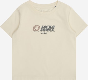 JACK & JONES MINI Shirt 'JCOTIER' in Geel: voorkant