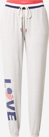 PJ Salvage Pajama Pants in Grey: front