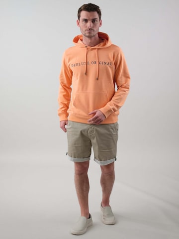 Sweat-shirt 'Benco' Deeluxe en orange