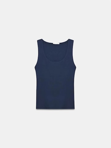 Dilvin Top in Blue: front