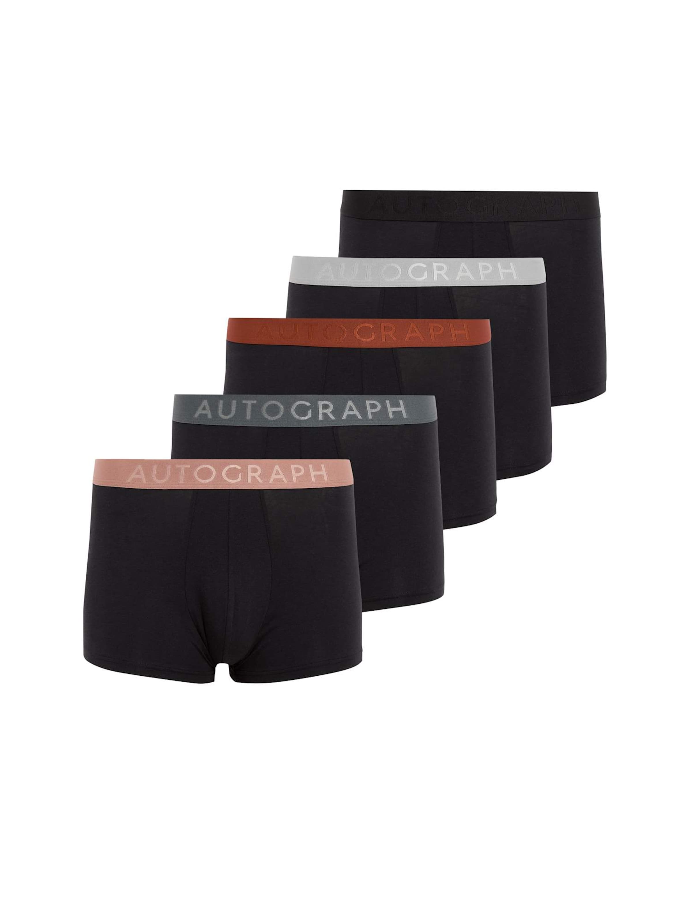 Boxer di Marks & Spencer in nero: frontale