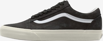 pilka VANS Sportbačiai be auliuko 'Old Skool': priekis