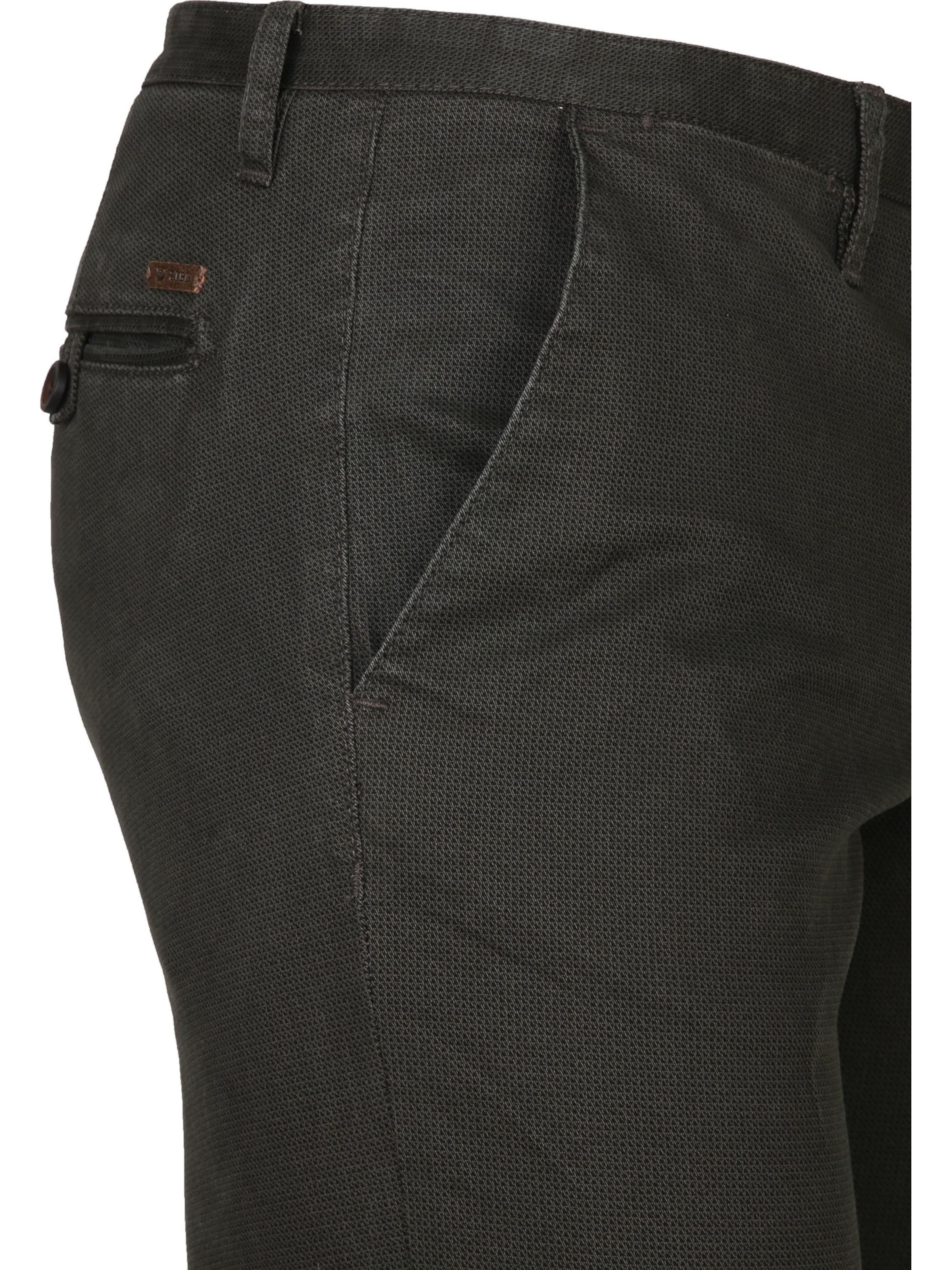 Suitable Slim fit Chino trousers 'Sartre' in Green