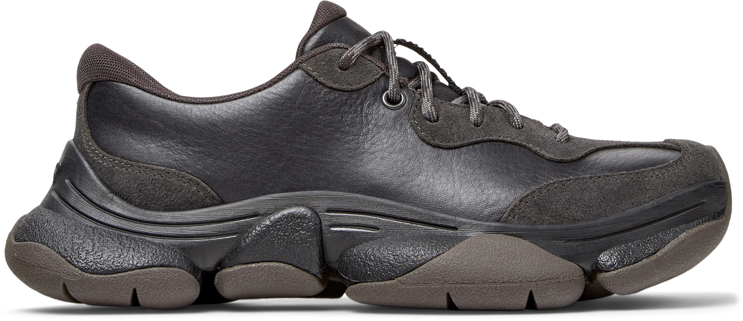 CAMPER Platform trainers 'Karst 2' in Black