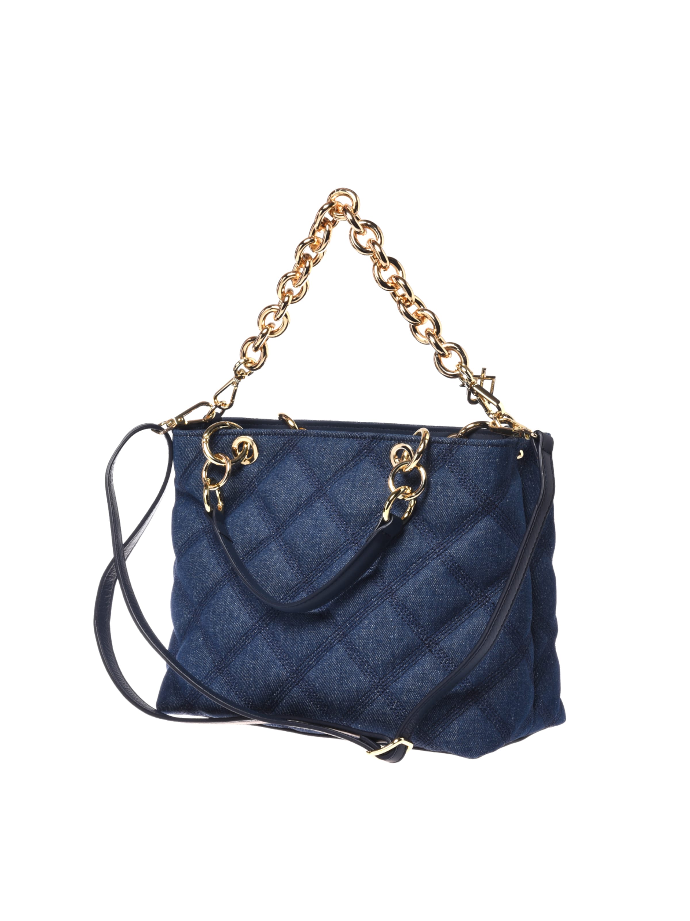BALDININI Handtas in Blauw