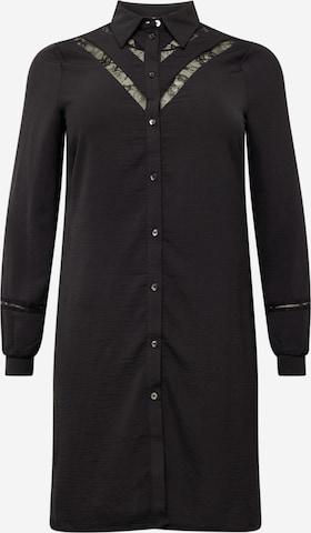 ONLY Carmakoma Shirt Dress 'METTA' in Black: front