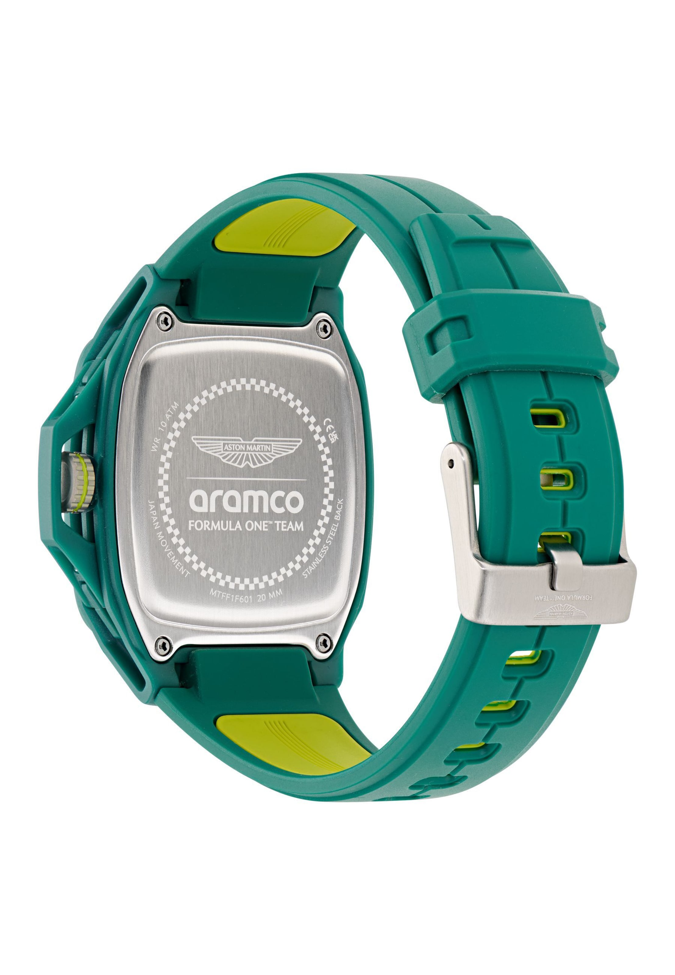 Aston Martin Analog watch ' FLK ' in Green