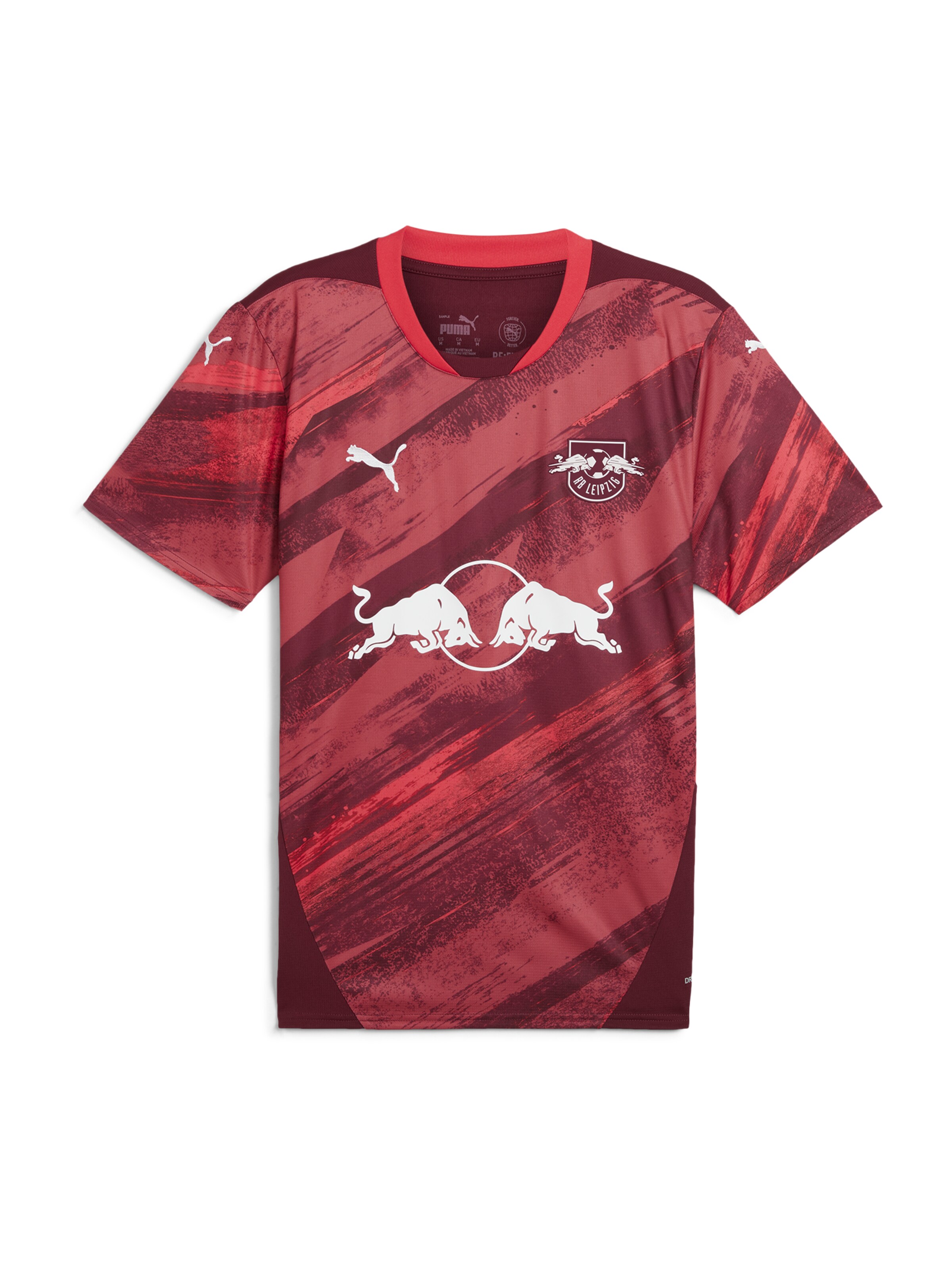 PUMA Tricot 'RB Leipzig 24/25' in Rood: voorkant
