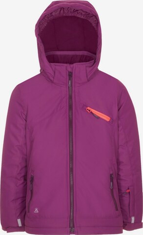 Kamik Outdoor jacket 'ASTER' in Purple: front