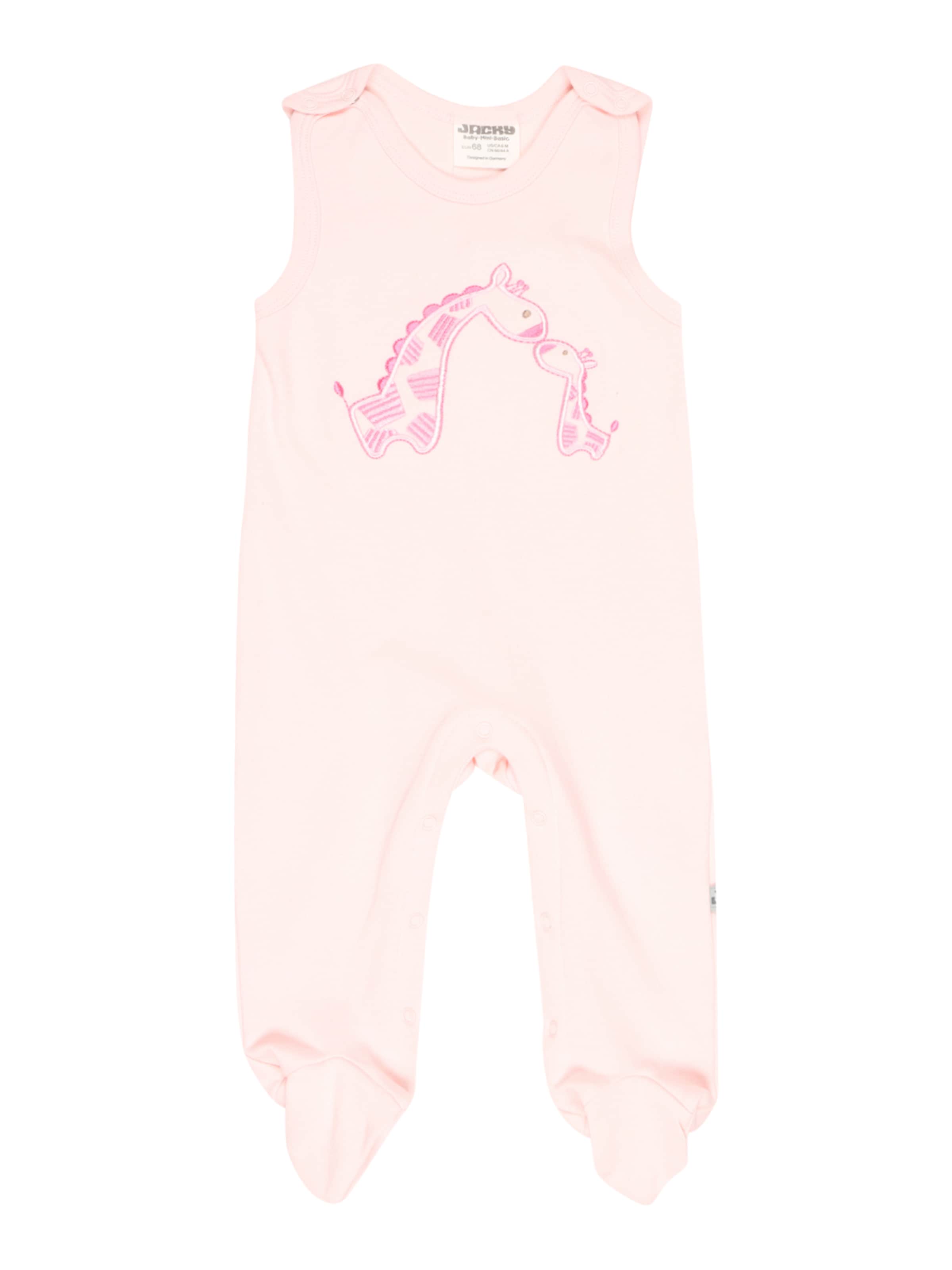 JACKY Kezeslábas - rózsaszín: elől