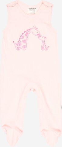 JACKY Romper/bodysuit in Pink: front
