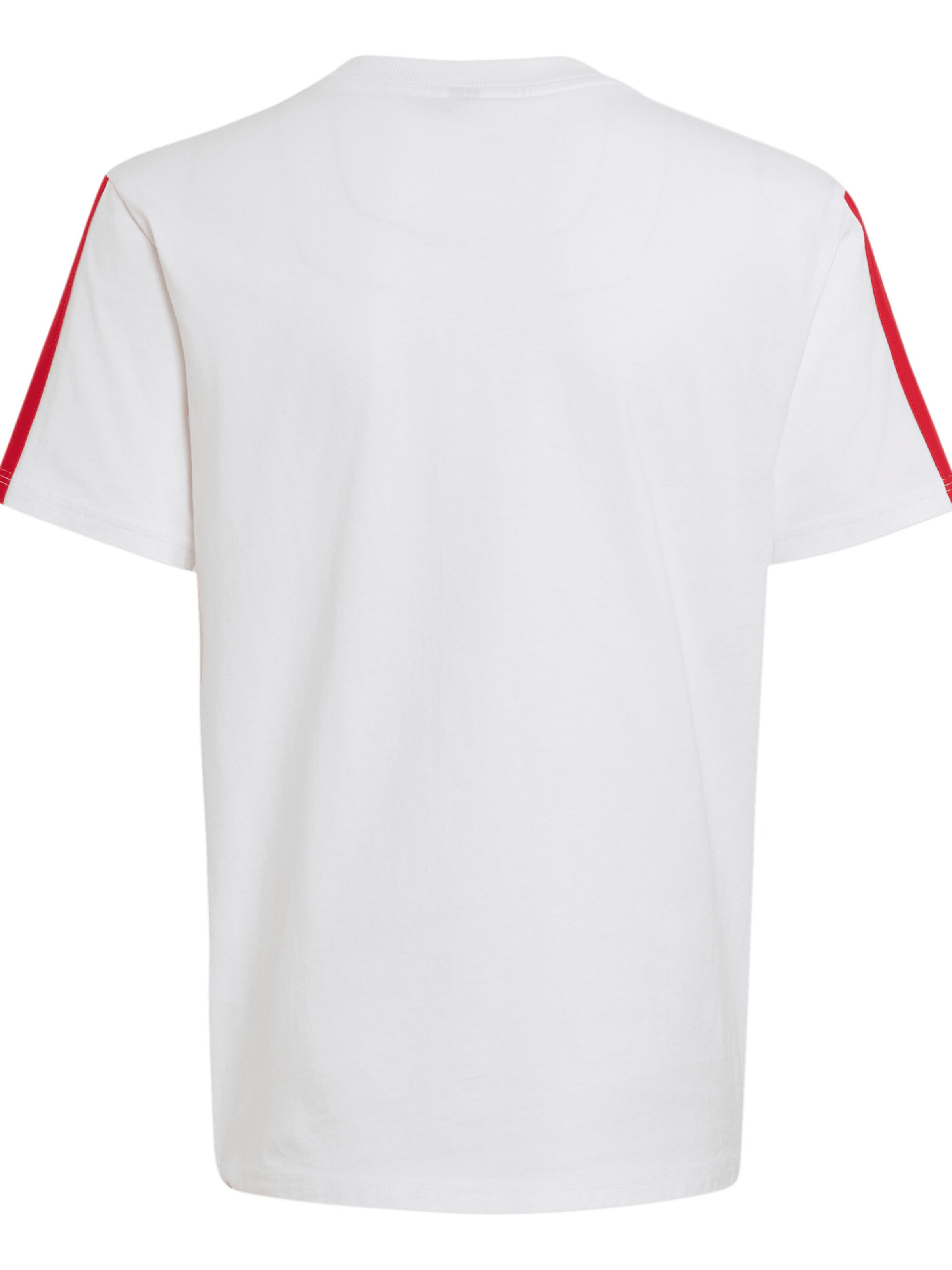balta ADIDAS PERFORMANCE Sportiniai marškinėliai 'FCB'