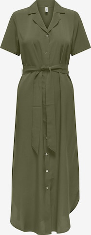 ONLYHaljina 'ONLNOVA' - zelena boja: prednji dio
