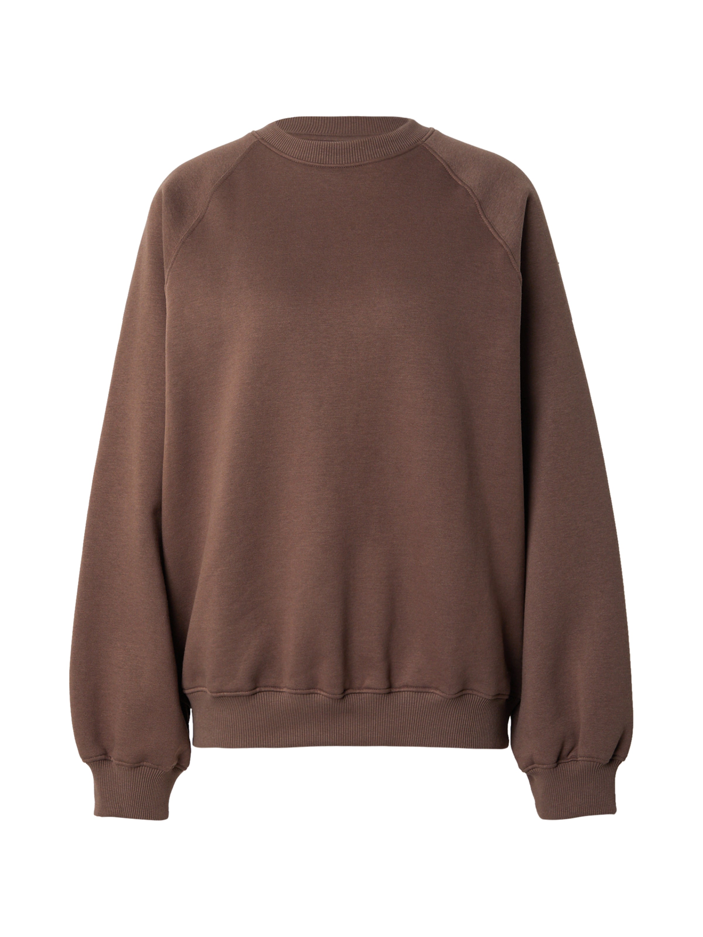 WEEKDAY Sweatshirt 'Viva' in Braun: Vorderseite