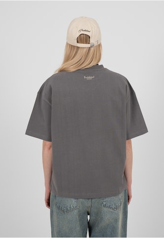 Maglietta 'Racecore' di Prohibited in grigio