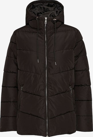 ICHI Winterjacke ' IHZELANA JA ' in Schwarz: Vorderseite