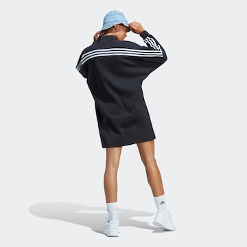 ADIDAS SPORTSWEAR Sportovní šaty 'Future Icons 3-Stripes' – černá