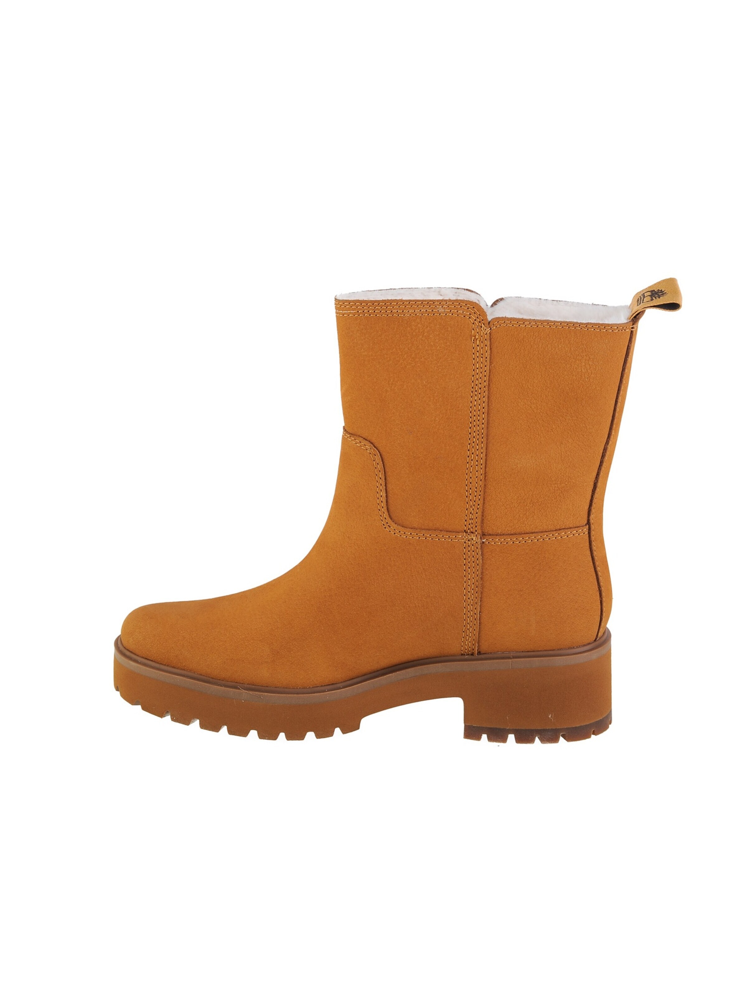 TIMBERLAND Boots 'Timberland Carnaby Cool Wrmpullon WR' in Geel: voorkant