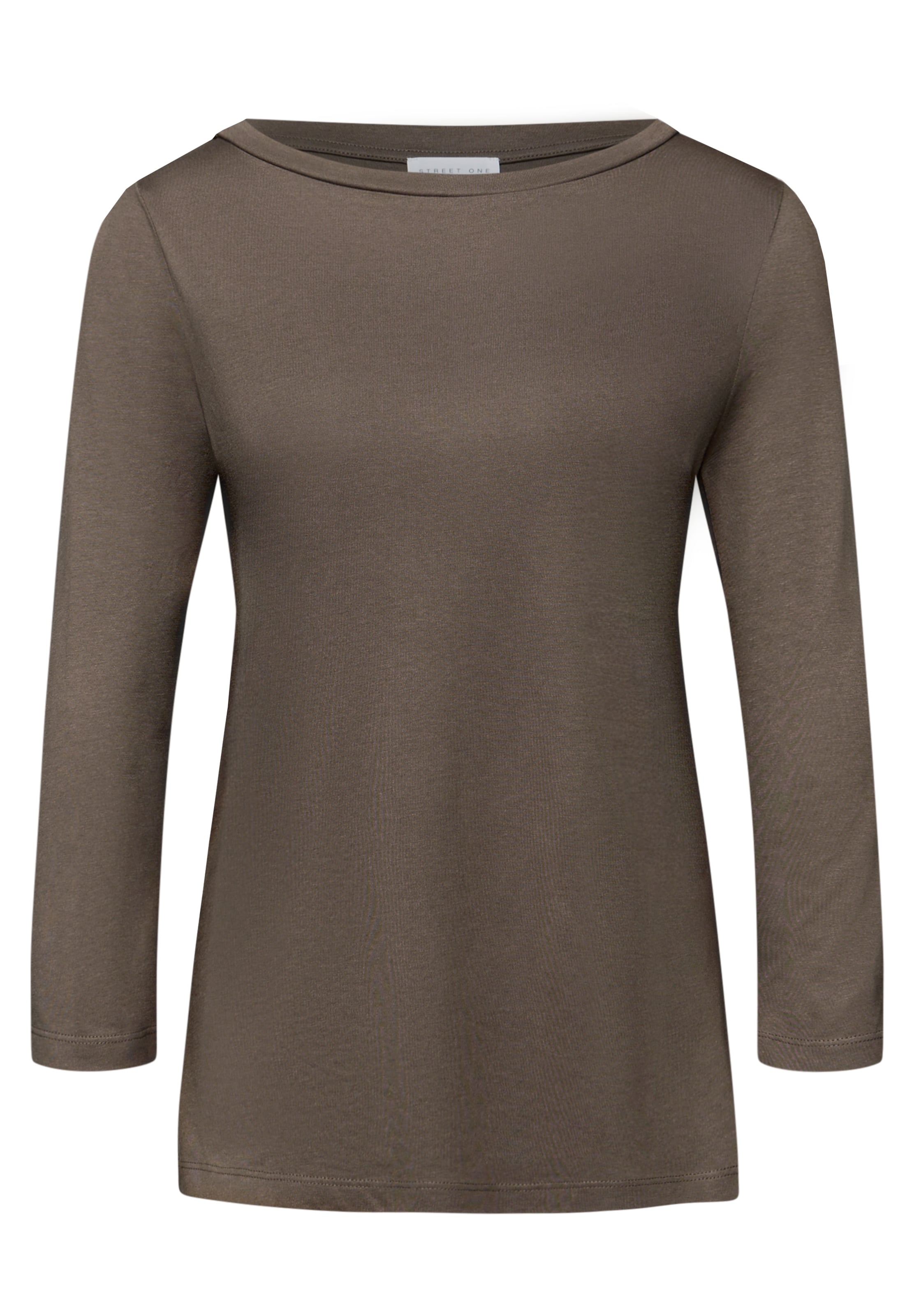 Street One Studio Shirt in Braun: Vorderseite