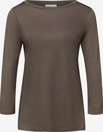 Street One Studio Shirt in Braun: Vorderseite