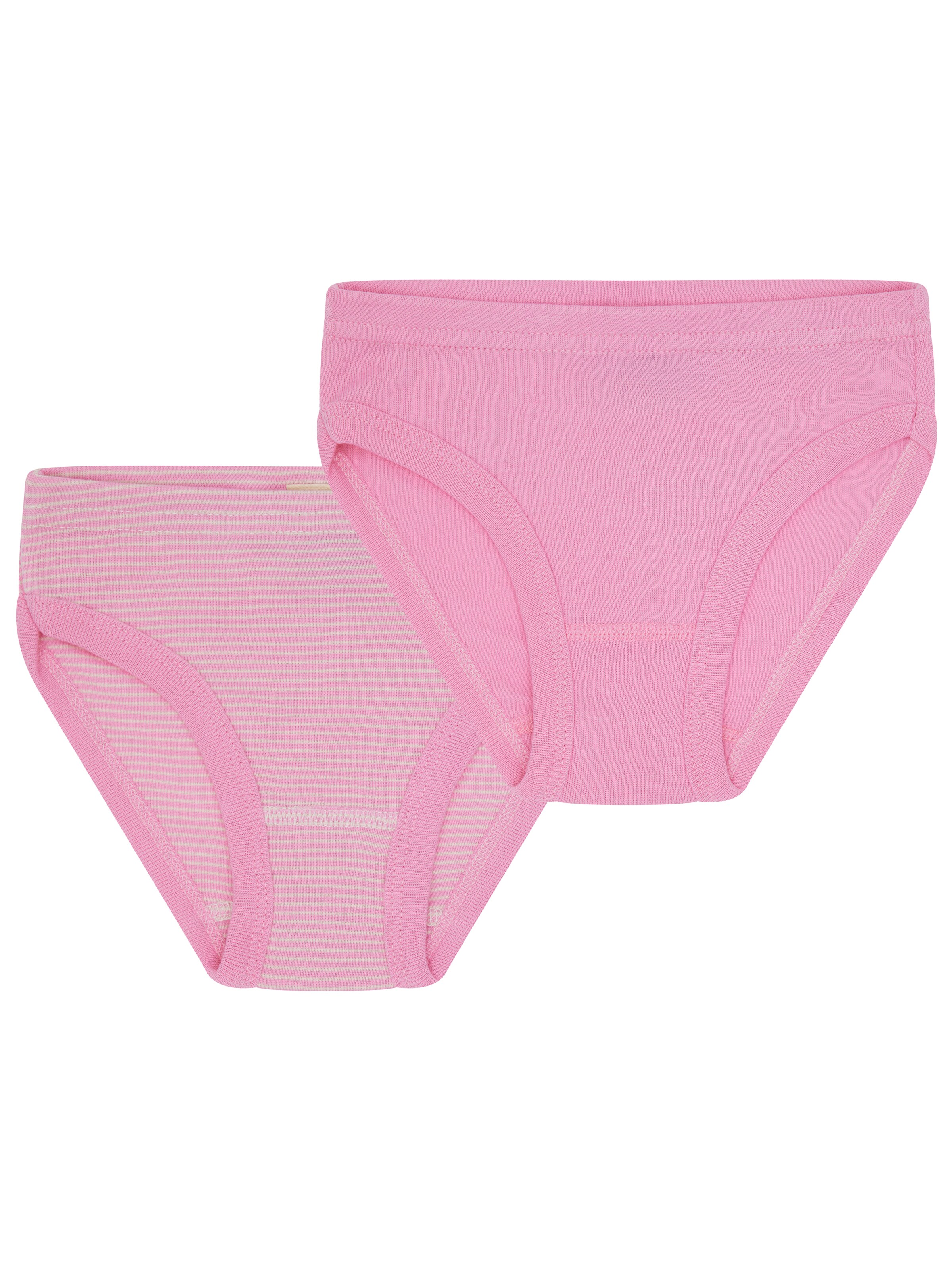 loud + proud Underpants in Pink: front