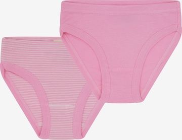 loud + proud Unterhose in Pink: Vorderseite