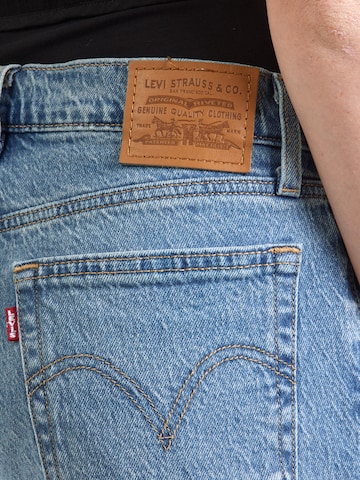 LEVI'S ® Slimfit Jeans 'Wedgie Capri' in Blau