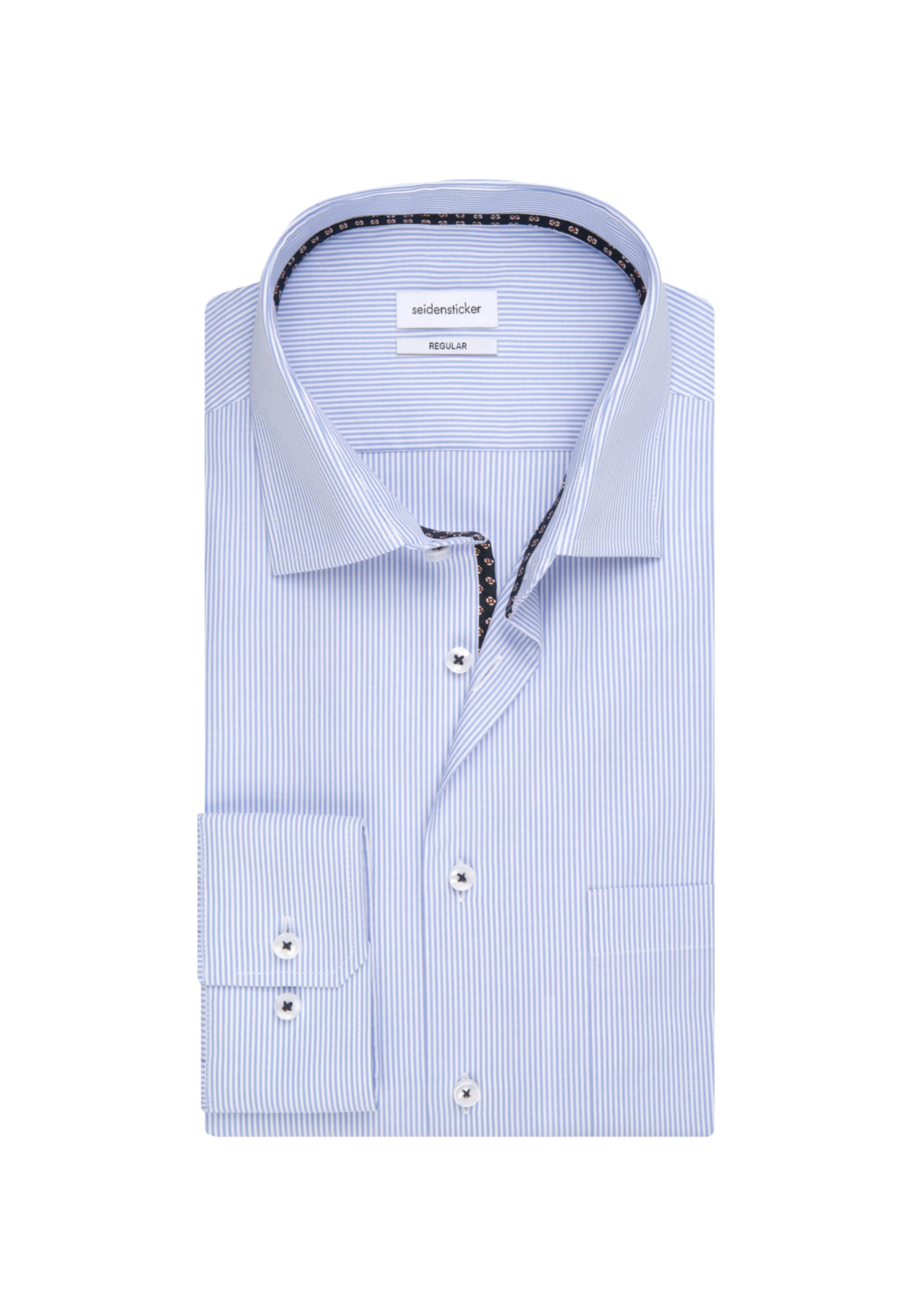 SEIDENSTICKER Regular fit Üzleti ing ' Regular ' - kék