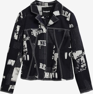 juoda Desigual Švarkas: priekis